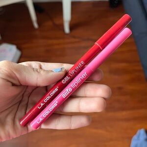 Red + Pink Lip Liners